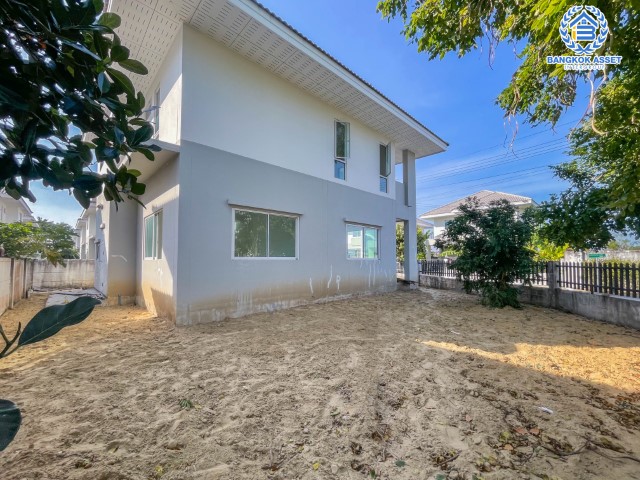 *****บ้านเดี่ยวมือสอง ม.แพลทฟอร์มออคิดพาร์ค บางนา-ตราด หลังมุม เนื้อที่ 67.3 ตร.ว. ฟังก์ชัน 3 ห้องนอน 2 ห้องน้ำ 2 ที่จอด บนทำเลเดินทางสะดวก เชื่อมต่อถนนบางนา-ตราด เข้าเมืองสะดวก ใกล้จุดขึ้นทางด่วน "บูรพาวิถี"